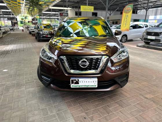 NISSAN KICKS 1.6 16V FLEXSTART S 4P XTRONIC